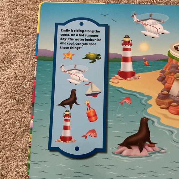 Book for little kids. Look and find books. EUC. Thomas and friends - Picture 4 of 10